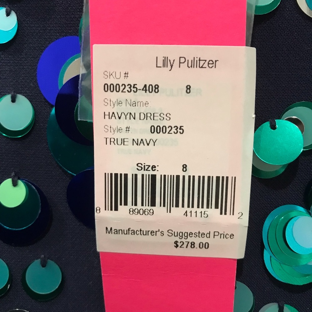 NWT Lilly Pulitzer Havyn Dress size 8 - Picture 4 of 6